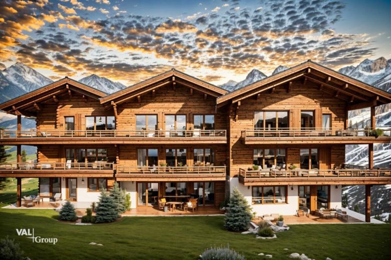 A vendre Appartement Evolène Suisse - cChic-immoHub votre portail immobilier