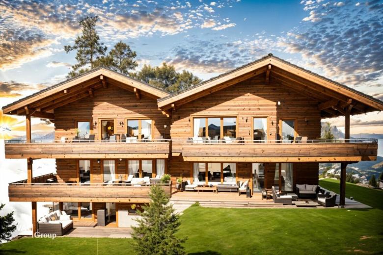 A vendre Appartement Evolène Suisse - cChic-immoHub votre portail immobilier