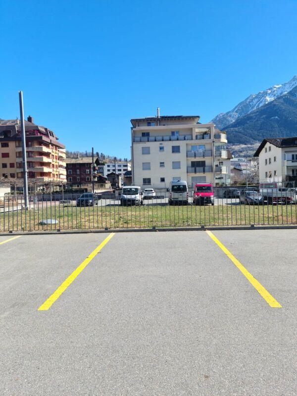 Naters à louer Place de parc en extérieur (couverte ou non) Suisse - cChic-immoHub votre portail immobilier