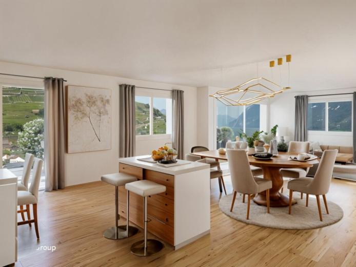 A vendre Appartement St-Léonard Suisse - cChic-immoHub votre portail immobilier