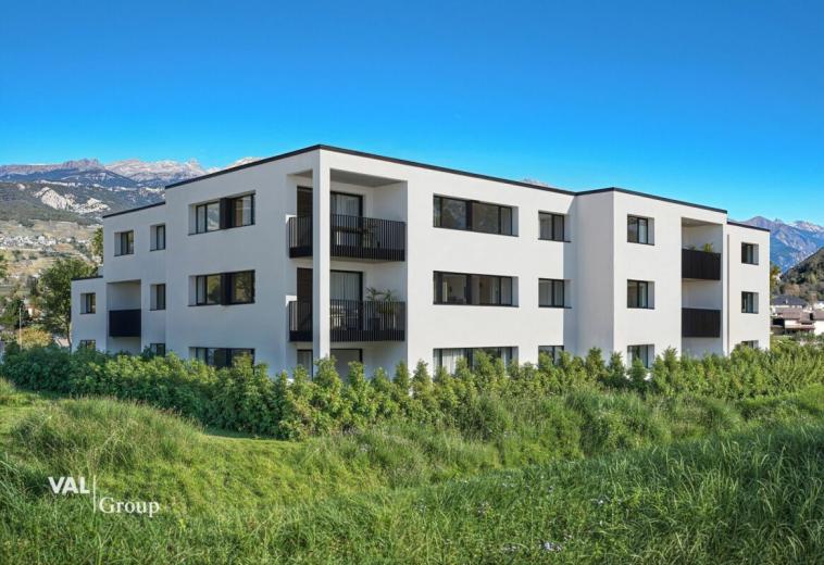 A vendre Appartement Chalais Suisse - cChic-immoHub votre portail immobilier