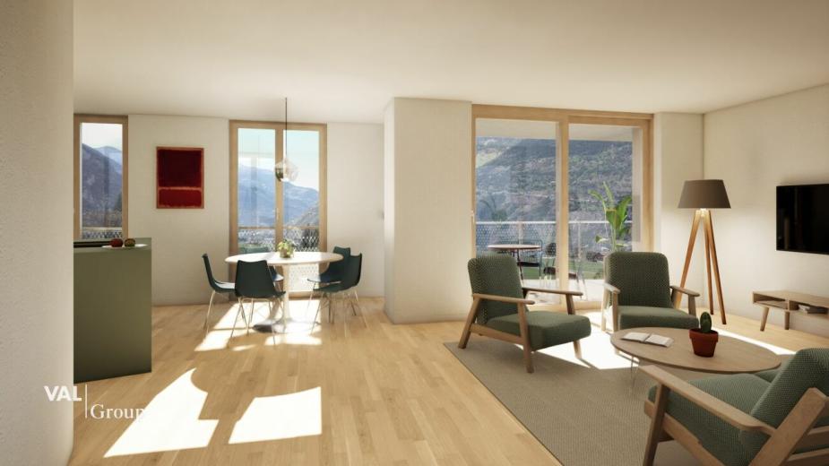 A vendre Appartement Rothwald Suisse - cChic-immoHub votre portail immobilier