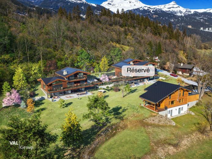 In vendita Corin-de-la-Crête Chalet Svizzera - collaborazione con il portale immobiliare Smart-Propylaia