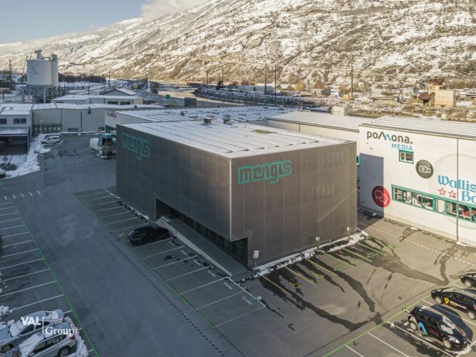 In vendita Visp Commercio / negozio Svizzera - collaborazione con il portale immobiliare Smart-Propylaia