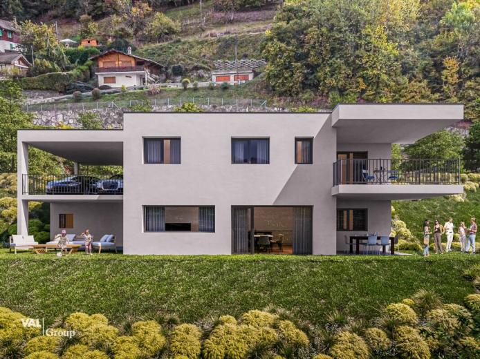 A vendre Villa Salins Suisse - cChic-immoHub votre portail immobilier