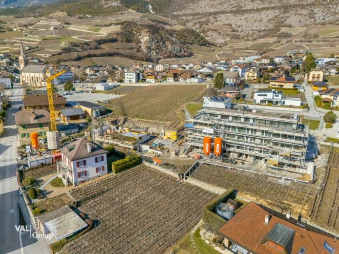 Appartamento in vendita a Salgesch - Appartamento in vendita a Salgesch, 3.5 locali - Smart Propylaia (3)