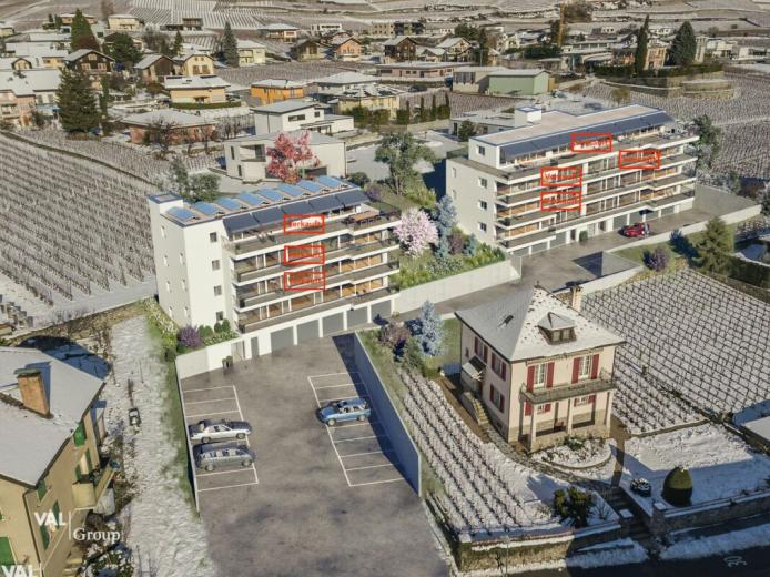 Appartamento in vendita a Salgesch - Smart Propylaia (11)