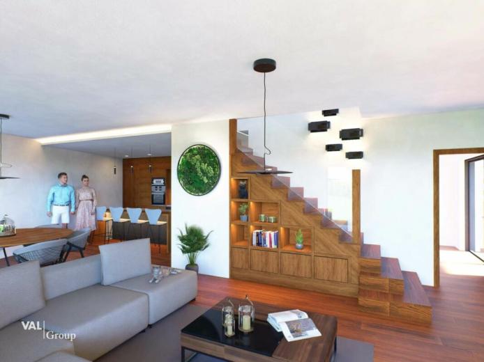 Haus zu verkaufen in Chippis - Nouvelle construction : Une villa moderne qui répond à tous vos besoins - Smart Propylaia (3)