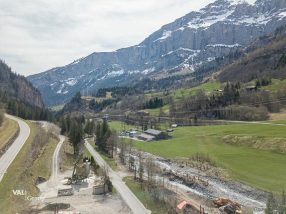 Terreno in vendita a Leukerbad (5)