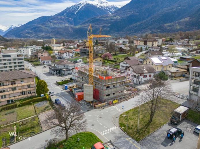 Appartement à vendre à Susten - Smart Propylaia