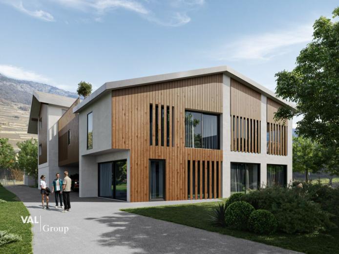 A vendre Maison individuelle Savièse Suisse - cChic-immoHub votre portail immobilier