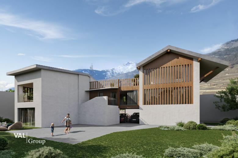 Maison à vendre à Savièse - Smart Propylaia (5)