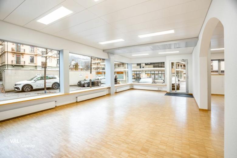 In vendita Industrie Visp Svizzera - collaborazione con il portale immobiliare Smart-Propylaia