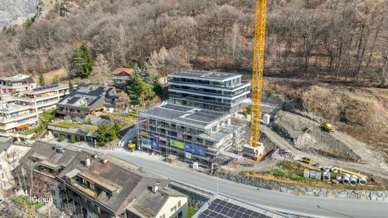 Appartamento in vendita a Visp