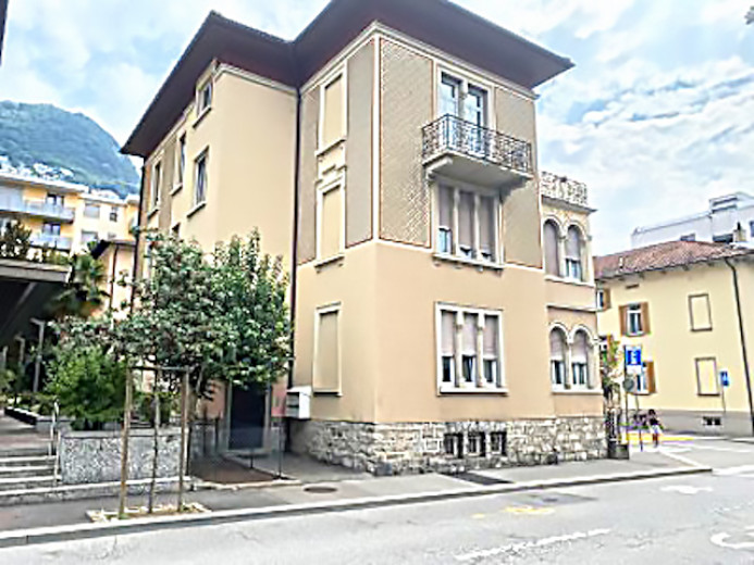 Casa in vendita a Lugano - LUGANO - BELLISSIMA PALAZZINA DI 4 UNITÀ ABITATIVE - Smart Propylaia (3)