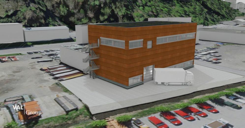 In vendita Garage individuale Visp Svizzera - collaborazione con il portale immobiliare Smart-Propylaia