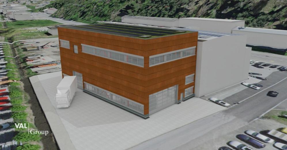 Posteggio in affitto a Visp - Smart Propylaia (2)