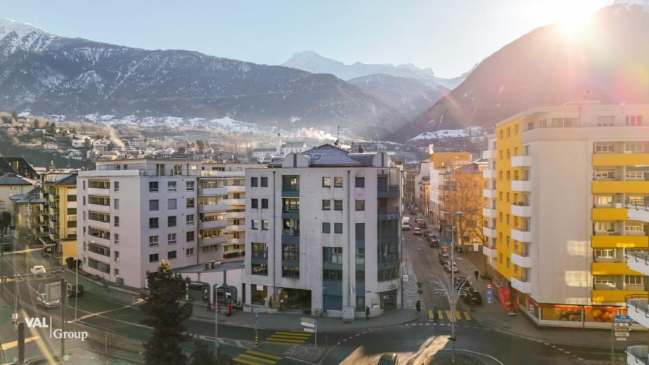 Appartement à vendre à Brig - Smart Propylaia