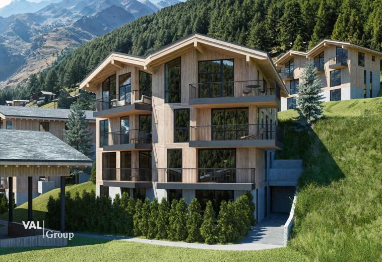 A vendre Saas-Fee Appartement Suisse - cChic-immoHub votre portail immobilier