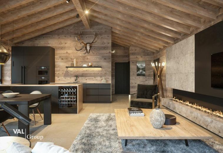 Appartement �à vendre à Saas-Fee - Appartement à vendre à Saas-Fee, 3.5 pièces - Smart Propylaia (9)