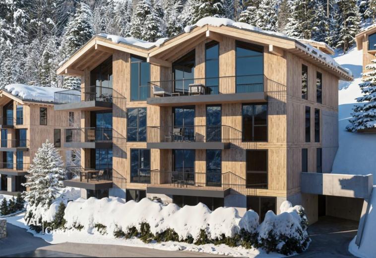 Appartement à vendre à Saas-Fee - Smart Propylaia (2)