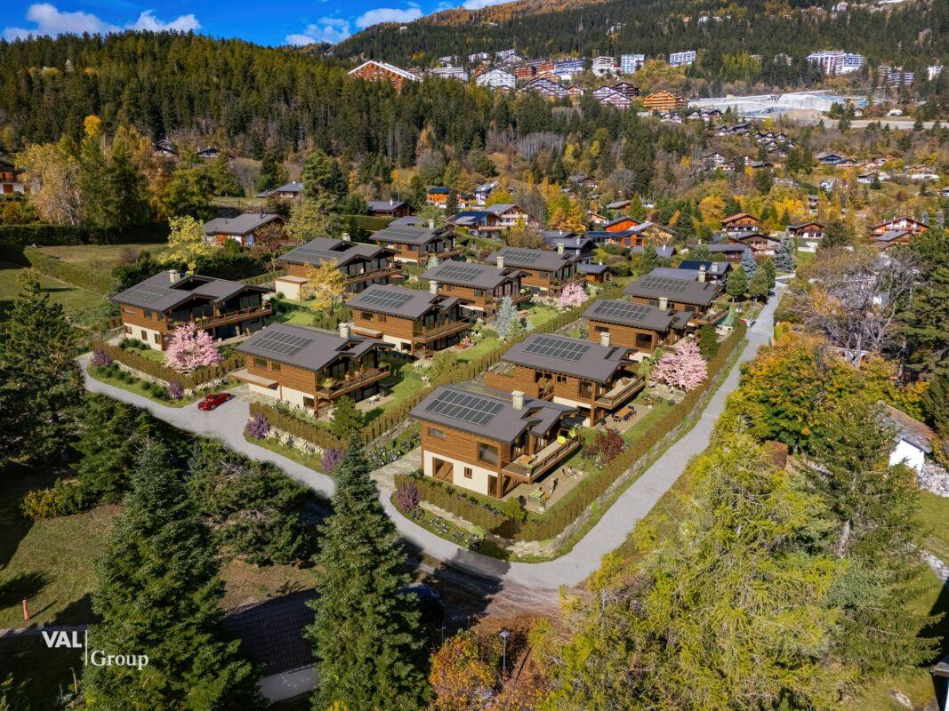 Corin-de-la-Crête à vendre Chalet Suisse - cChic-immoHub votre portail immobilier