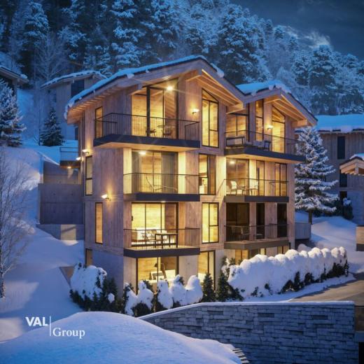 Apartment for sale in Saas-Fee - Apartment for sale in Saas-Fee, 2.5 rooms - Smart Propylaia (3)