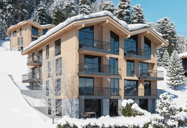 Apartment for sale in Saas-Fee, 4.5 rooms