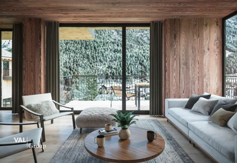 Apartment for sale in Saas-Fee - Smart Propylaia