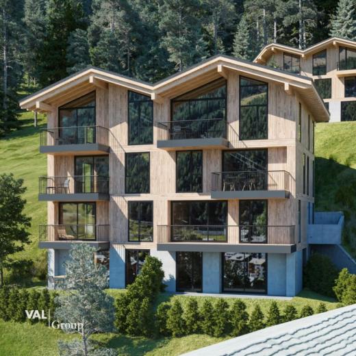 Apartment for sale in Saas-Fee - Apartment for sale in Saas-Fee, 4.5 rooms - Smart Propylaia (6)
