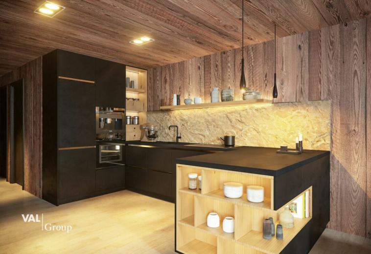 Apartment for sale in Saas-Fee - Apartment for sale in Saas-Fee, 4.5 rooms - Smart Propylaia (9)