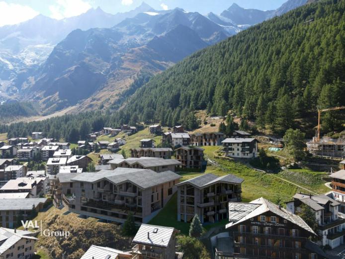 Apartment for sale in Saas-Fee - Apartment for sale in Saas-Fee, 4.5 rooms - Smart Propylaia (12)