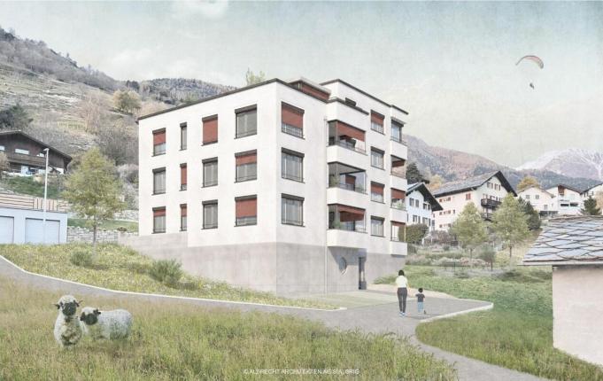 Appartamento in vendita a Ausserberg