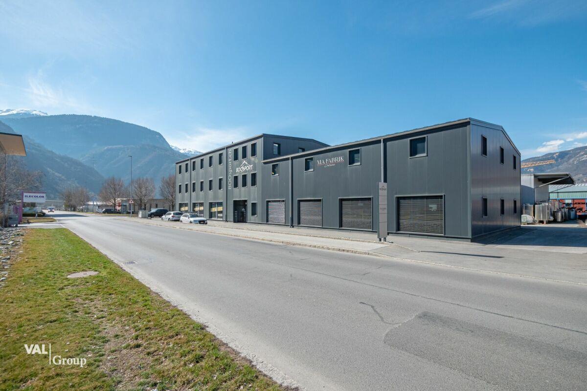 Sierre In vendita Commercio / negozio Svizzera - 
cChic-immoHub Il vostro portale immobiliare