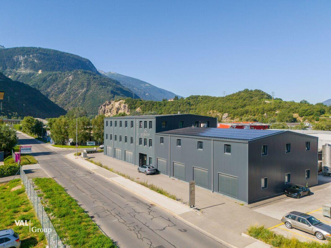 Sierre In vendita Commercio / negozio Svizzera - 
cChic-immoHub Il vostro portale immobiliare