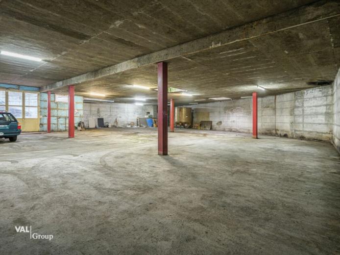 Handel/Industrie zu vermieten in Salgesch - Grosse Lagerhalle im Untergeschoss - Smart Propylaia (3)