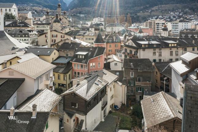 Handel/Industrie zu verkaufen in Brig (11)