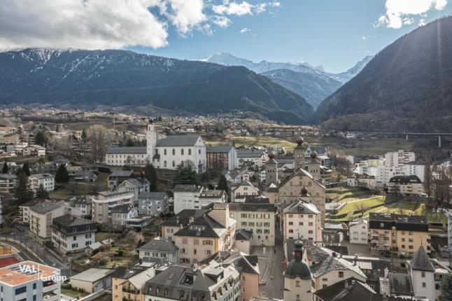 Handel/Industrie zu verkaufen in Brig (12)