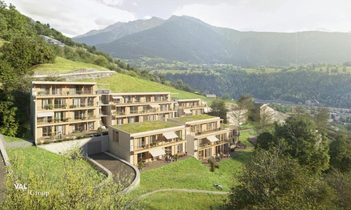 Mund In vendita Appartamento Svizzera - 
cChic-immoHub Il vostro portale immobiliare