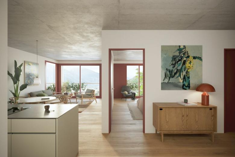 Wohnung zu verkaufen in Mund - Neubauprojekt Tschill - Idyllisches Wohnen in naturnaher Umgebung - Smart Propylaia (3)