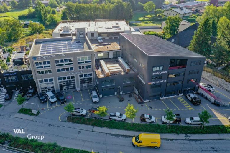 Handel/Industrie zu vermieten in Brig - Smart Propylaia