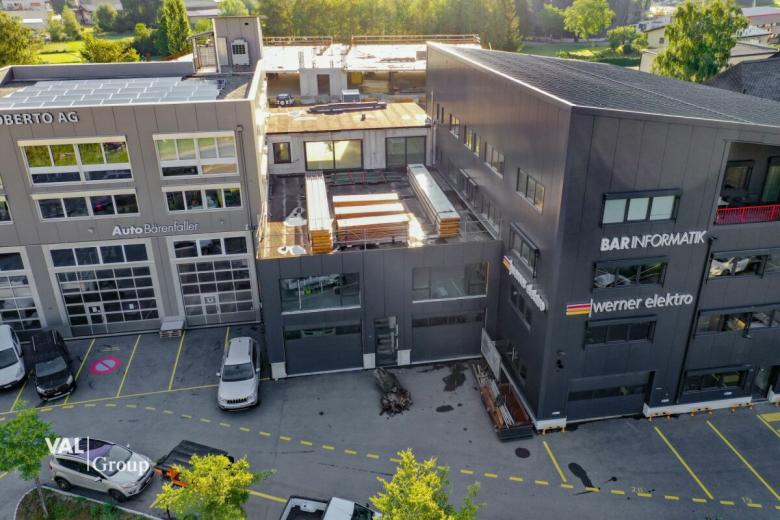 Handel/Industrie zu vermieten in Brig - Smart Propylaia (2)