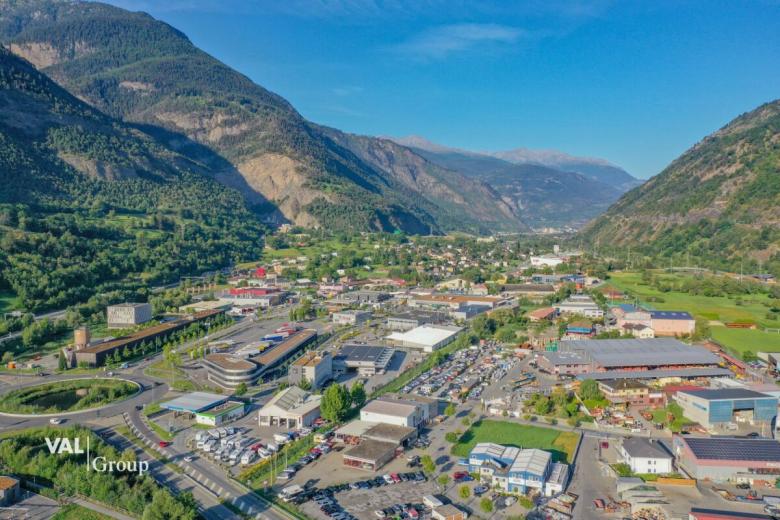 Handel/Industrie zu vermieten in Brig - Lagerhalle- und Produktionshalle  an perfektem Standort - Smart Propylaia (6)