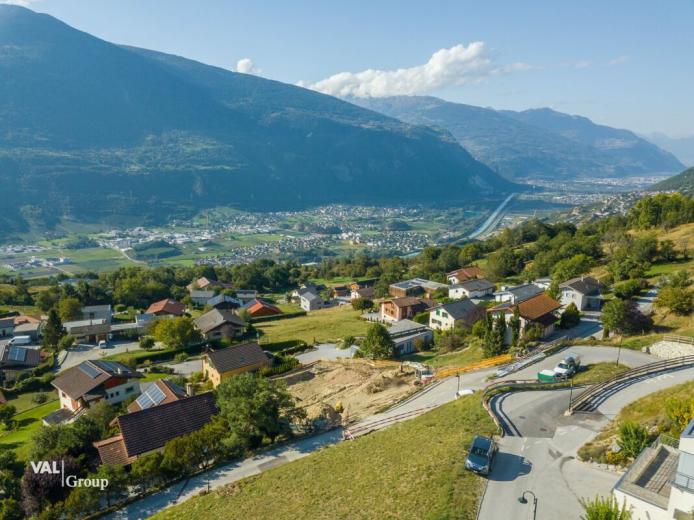 Wohnung zu verkaufen in Chermignon - En cours de construction: Appartement avec un grand jardin et un joli cadre - Smart Propylaia (3)