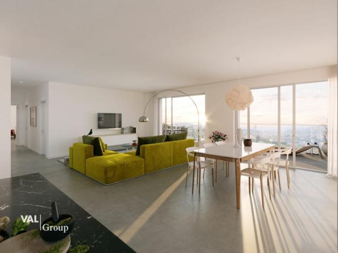 Wohnung zu verkaufen in Chermignon - En cours de construction: Appartement avec un grand jardin et un joli cadre - Smart Propylaia (6)