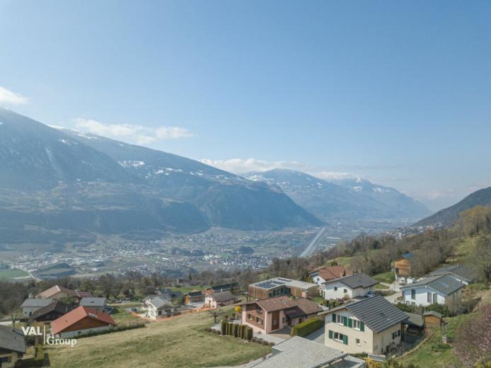 Wohnung zu verkaufen in Chermignon - En cours de construction: Appartement avec un grand jardin et un joli cadre - Smart Propylaia (12)