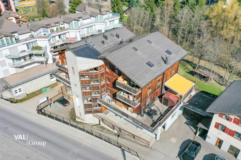 In vendita Fiesch Magazzino Svizzera - collaborazione con il portale immobiliare Smart-Propylaia