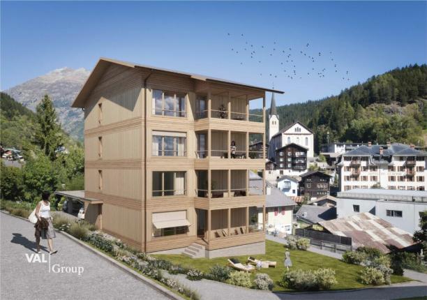 Wohnung zu verkaufen in Fiesch (2)
