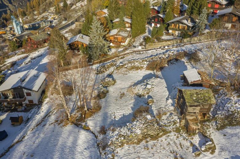 Terrain à vendre à Grächen - Smart Propylaia