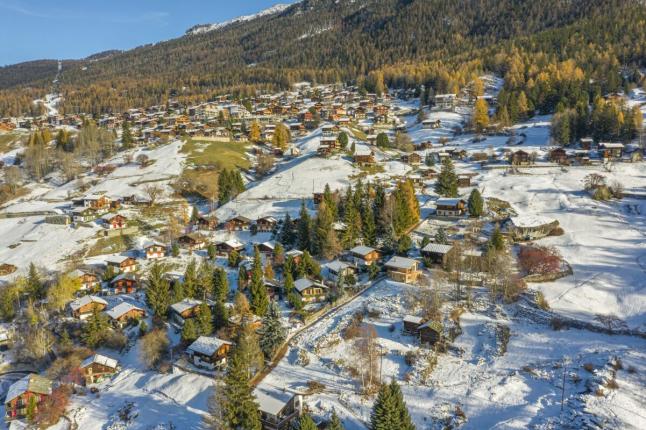 Terreno in vendita a Grächen (6)